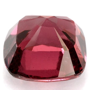 Espinela rosa natural de 1,93 ct, corte cojín, VS