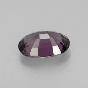 Espinela violeta natural de 1,88 ct, corte óvalo, VS