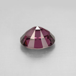 Espinela violeta natural de 2,36 ct, corte óvalo, VS-SI