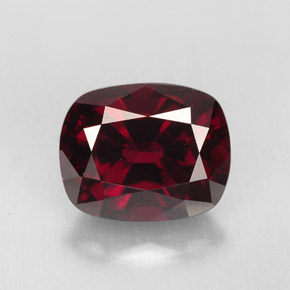 Espinela  natural de 2,79 ct, corte cojín, VS