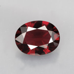 Espinela  natural de 2,11 ct, corte óvalo, VS