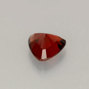 Espinela rojo natural de 0,86 ct, trillón, VS