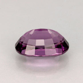 Espinela violeta natural de 2,12 ct, corte óvalo, VVS-VS