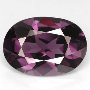 Espinela  natural de 6,12 ct, corte óvalo, VVS