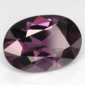 Espinela  natural de 6,12 ct, corte óvalo, VVS