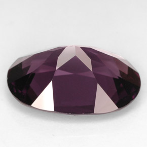 Espinela  natural de 6,12 ct, corte óvalo, VVS