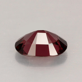 Espinela rojo natural de 1,64 ct, corte óvalo, VVS-VS