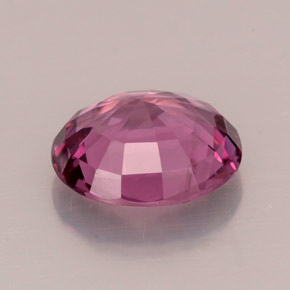 Espinela violeta natural de 2,11 ct, corte óvalo, VS-SI