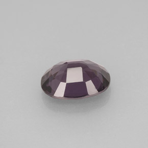 Espinela violeta natural de 2,03 ct, corte óvalo, VVS-VS