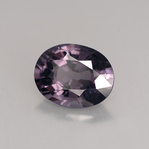 Espinela violeta natural de 1,98 ct, corte óvalo, VVS
