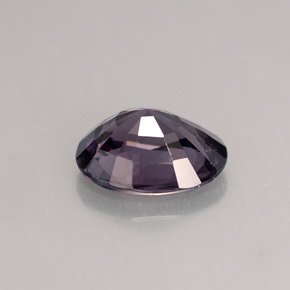 Espinela violeta natural de 1,98 ct, corte óvalo, VVS