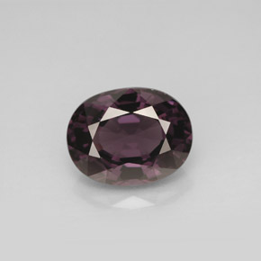 Espinela  natural de 4,16 ct, corte óvalo, VVS-VS