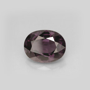 Espinela  natural de 4,16 ct, corte óvalo, VVS-VS