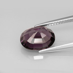 Espinela  natural de 4,16 ct, corte óvalo, VVS-VS