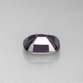 Espinela violeta natural de 2,32 ct, corte cojín, VS