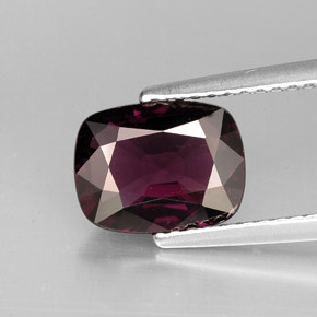 Espinela  natural de 2,28 ct, corte cojín, VVS-VS