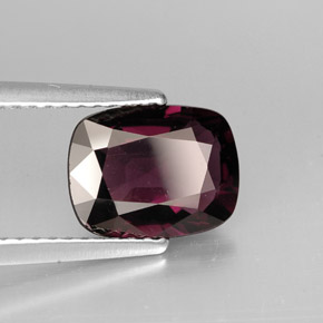 Espinela  natural de 2,28 ct, corte cojín, VVS-VS