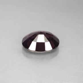 Espinela violeta natural de 2,32 ct, corte óvalo, VVS-VS