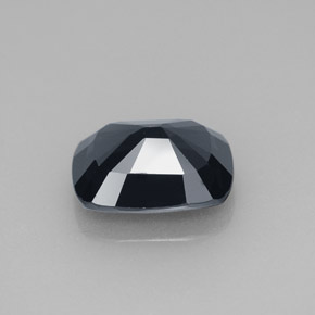 Espinela violeta natural de 2,85 ct, corte cojín, VVS