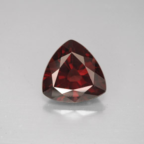 Espinela naranja natural de 2,71 ct, trillón, VS