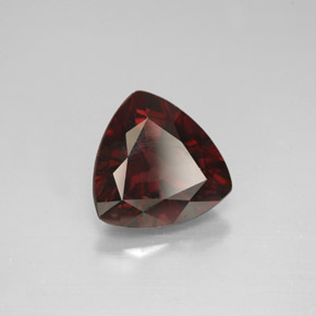 Espinela naranja natural de 2,71 ct, trillón, VS