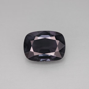 Espinela multicolor natural de 2,47 ct, corte cojín, VVS-VS