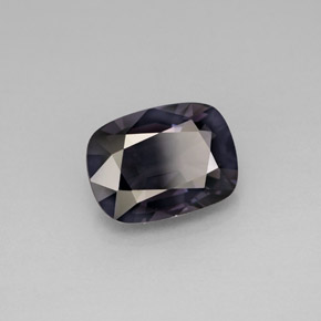 Espinela multicolor natural de 2,47 ct, corte cojín, VVS-VS