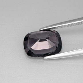 Espinela multicolor natural de 2,47 ct, corte cojín, VVS-VS