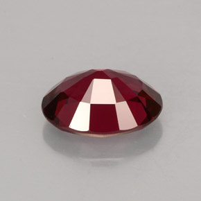Espinela rojo natural de 1,77 ct, corte óvalo, VS
