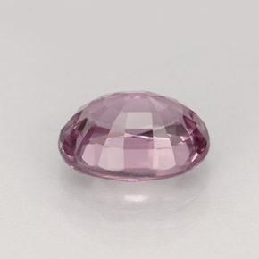 Espinela rosa natural de 1,71 ct, corte óvalo, VVS