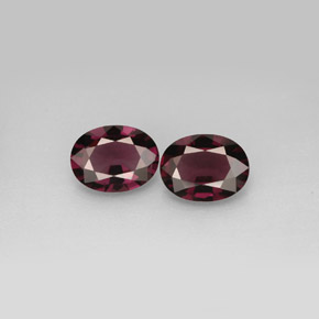 Gemas de espinela  natural de  ct, corte óvalo, VVS-VS