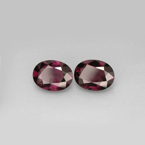 Gemas de espinela  natural de  ct, corte óvalo, VVS-VS