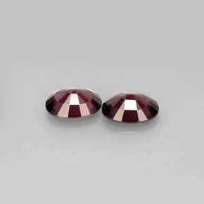 Gemas de espinela  natural de  ct, corte óvalo, VVS-VS