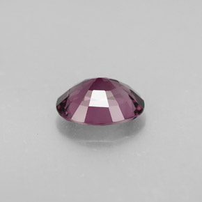 Espinela violeta natural de 1,44 ct, corte óvalo, VS