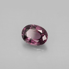 Espinela violeta natural de 1,51 ct, corte óvalo, VVS-VS