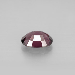 Espinela violeta natural de 1,51 ct, corte óvalo, VVS-VS
