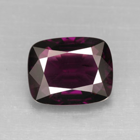 Espinela  natural de 3,44 ct, corte cojín, VVS-VS