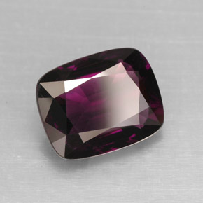 Espinela  natural de 3,44 ct, corte cojín, VVS-VS