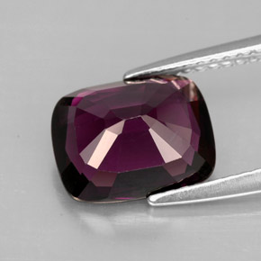 Espinela  natural de 3,44 ct, corte cojín, VVS-VS
