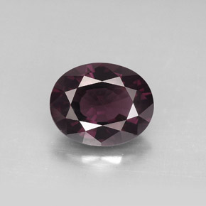 Espinela  natural de 3,13 ct, corte óvalo, VVS-VS