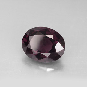 Espinela  natural de 3,13 ct, corte óvalo, VVS-VS