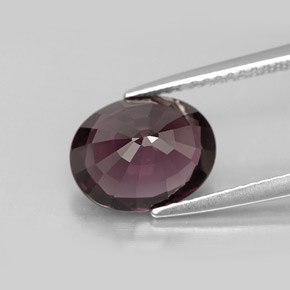 Espinela  natural de 3,13 ct, corte óvalo, VVS-VS