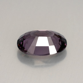 Espinela violeta natural de 1,99 ct, corte óvalo, VVS-VS