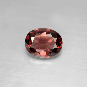 Espinela rosa natural de 2,31 ct, corte óvalo, VS