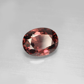 Espinela rosa natural de 2,31 ct, corte óvalo, VS