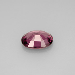 Espinela violeta natural de 1,88 ct, corte óvalo, VVS-VS