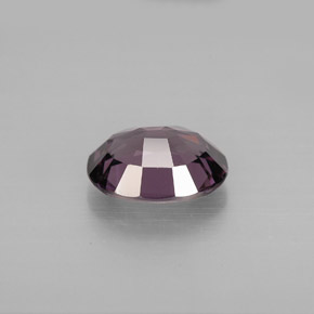 Espinela violeta natural de 1,97 ct, corte óvalo, VVS