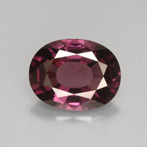 Espinela rosa natural de 1,81 ct, corte óvalo, VS