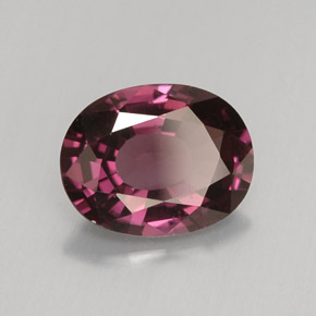 Espinela rosa natural de 1,81 ct, corte óvalo, VS