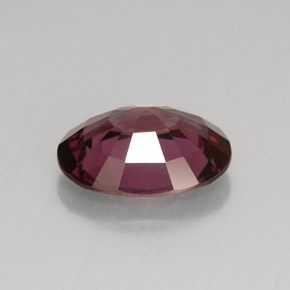 Espinela rosa natural de 1,81 ct, corte óvalo, VS